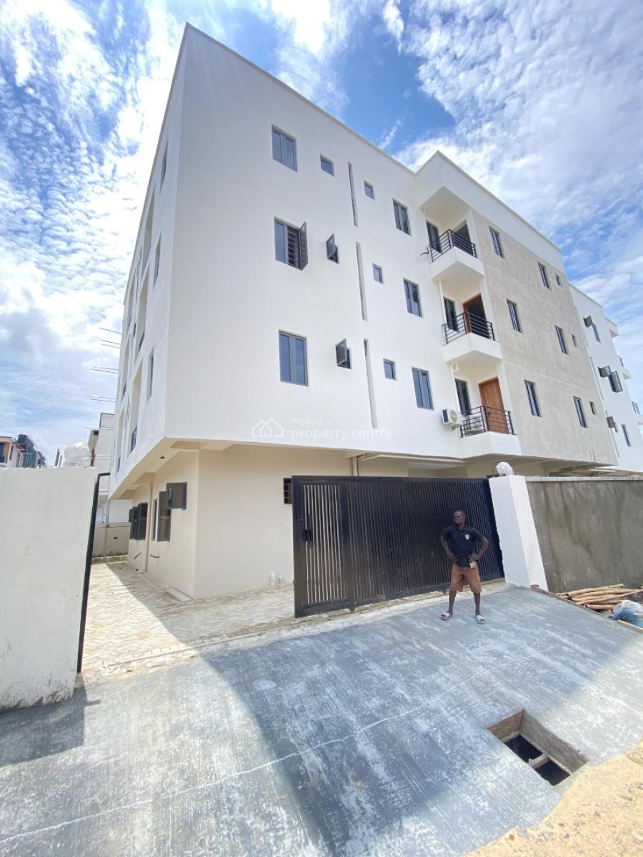 Brandnew Miniflat, By Lekki Conservation, Lekki, Lagos, Mini Flat (room and Parlour) for Sale