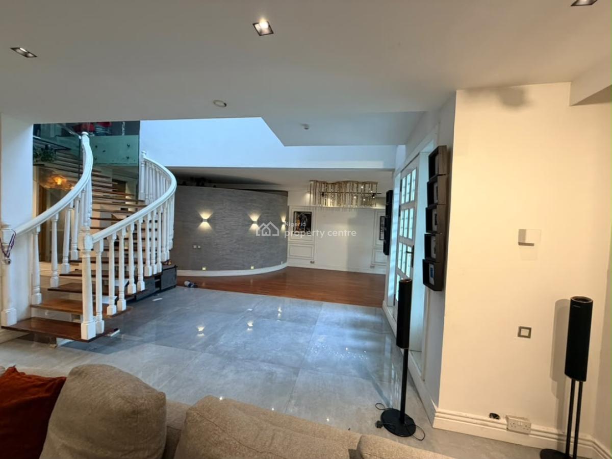 Luxury 5 Bedrooms Semi Detached Duplex with Communal Swimming Pool, Banana’s Island Road Ikoyi, Ikoyi, Lagos, Semi-detached Duplex for Rent