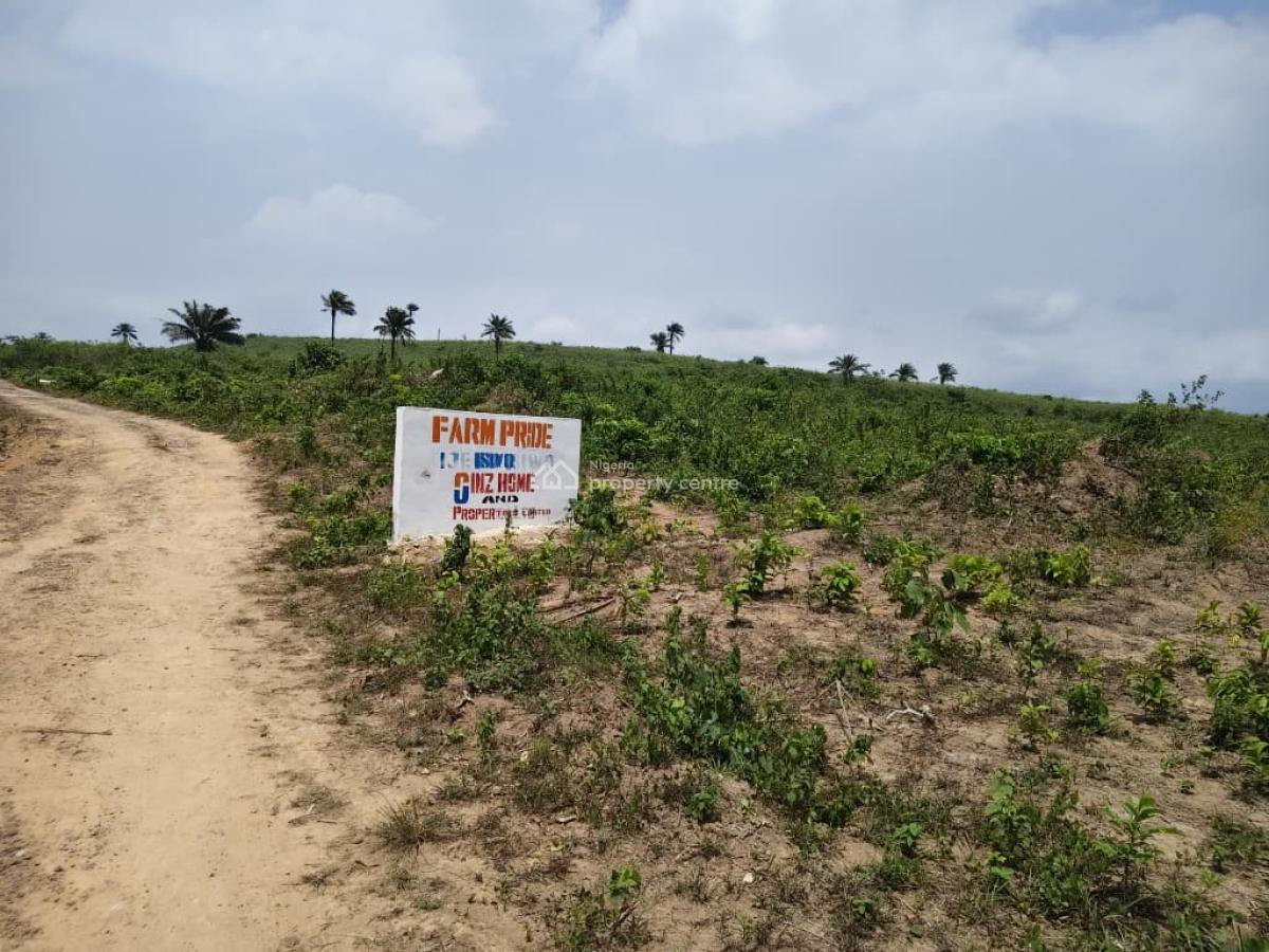 Prime Agricultural Land for Farming and Long-term Investment, Farm Pride Estate, Epe, Lagos, Mixed-use Land for Sale