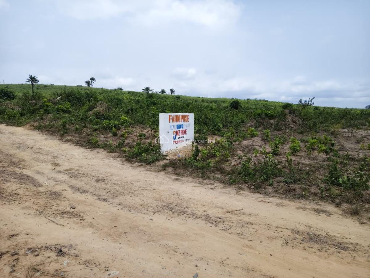 Prime Agricultural Land for Farming and Long-term Investment, Farm Pride Estate, Epe, Lagos, Mixed-use Land for Sale