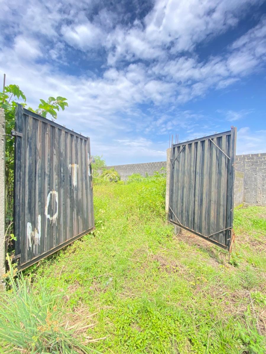 400sqm Fenced Dryland, Ablag Avenue Off Monastery Road Sangotedo, Sangotedo, Ajah, Lagos, Residential Land for Sale