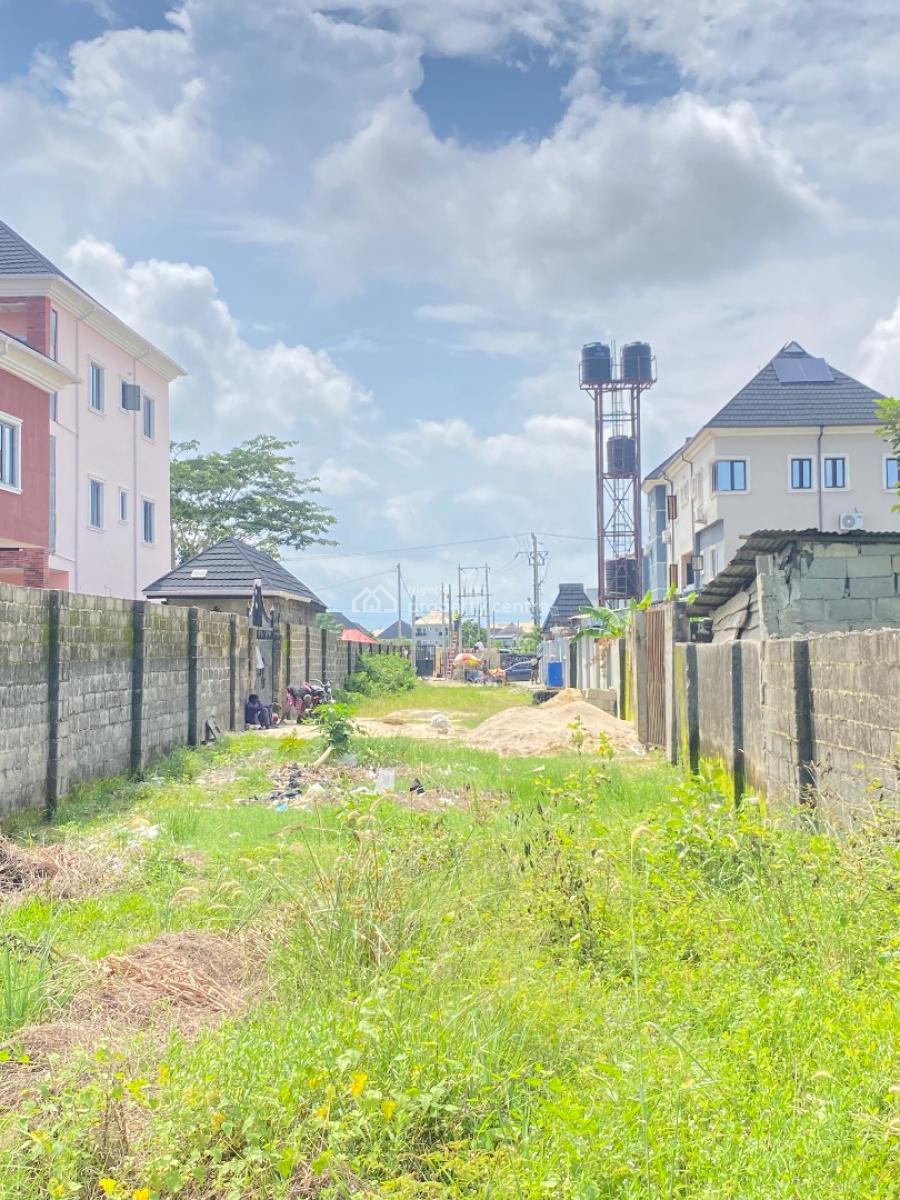 400sqm Fenced Dryland, Ablag Avenue Off Monastery Road Sangotedo, Sangotedo, Ajah, Lagos, Residential Land for Sale