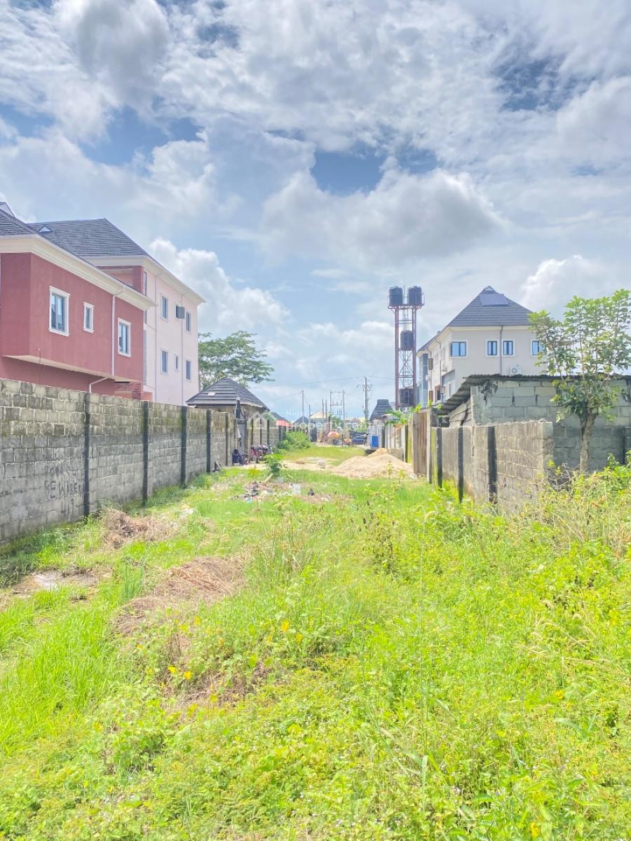 400sqm Fenced Dryland, Ablag Avenue Off Monastery Road Sangotedo, Sangotedo, Ajah, Lagos, Residential Land for Sale