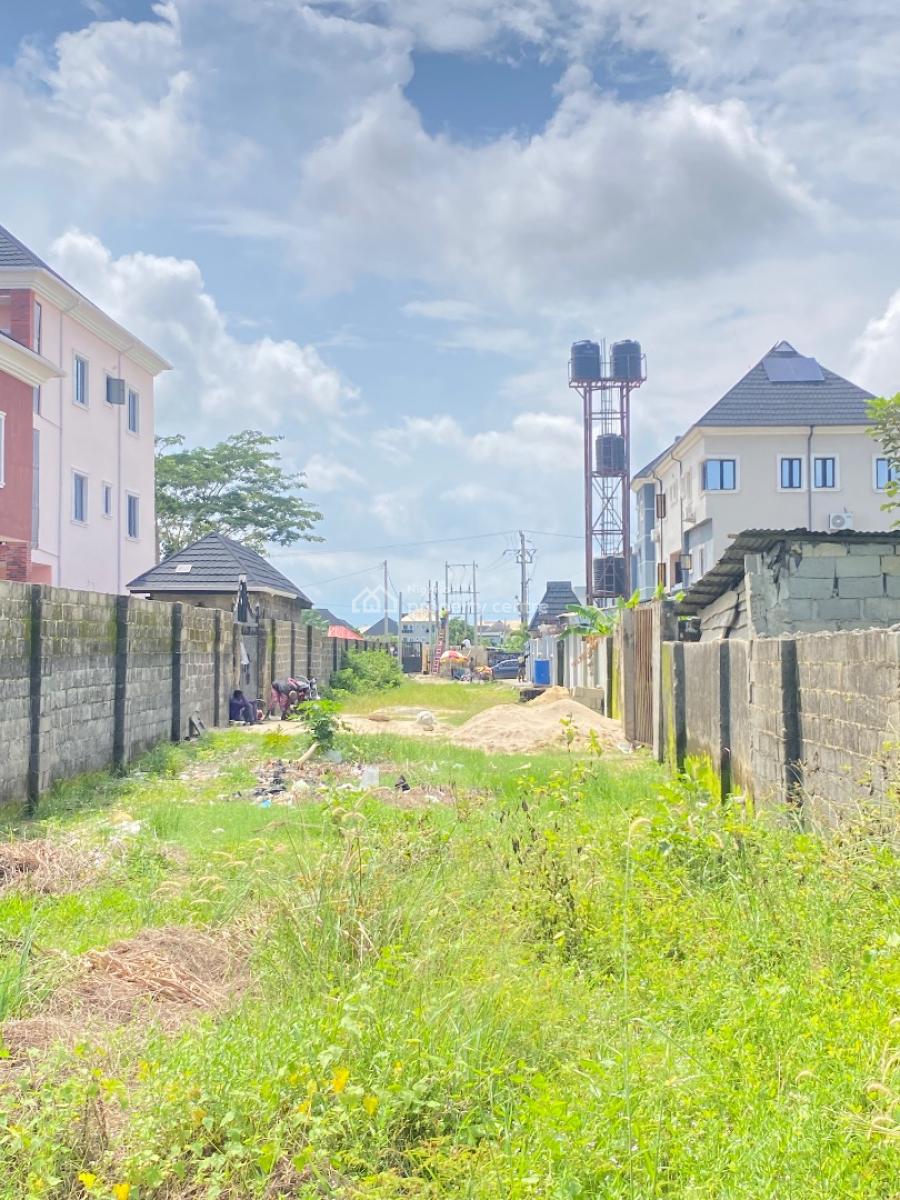 400sqm Fenced Dryland, Ablag Avenue Off Monastery Road Sangotedo, Sangotedo, Ajah, Lagos, Residential Land for Sale