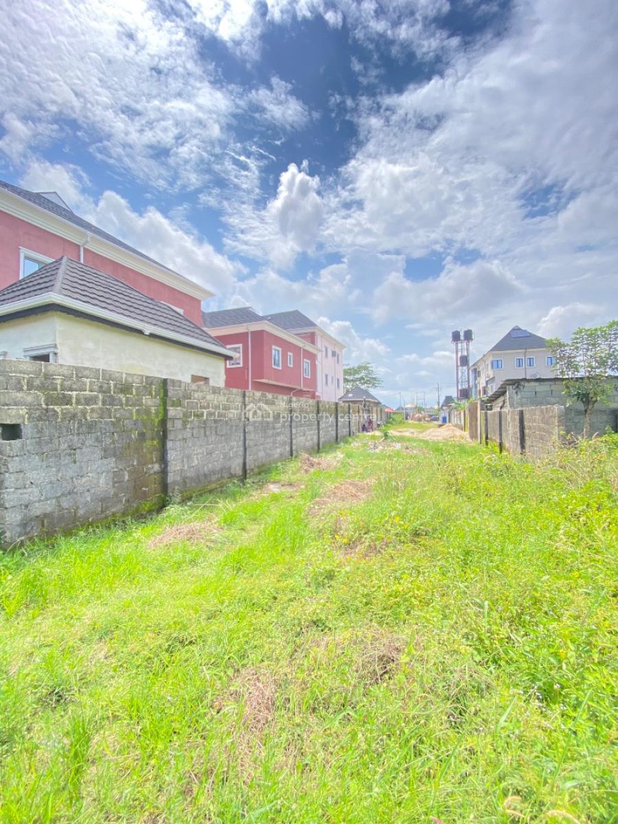 400sqm Fenced Dryland, Ablag Avenue Off Monastery Road Sangotedo, Sangotedo, Ajah, Lagos, Residential Land for Sale