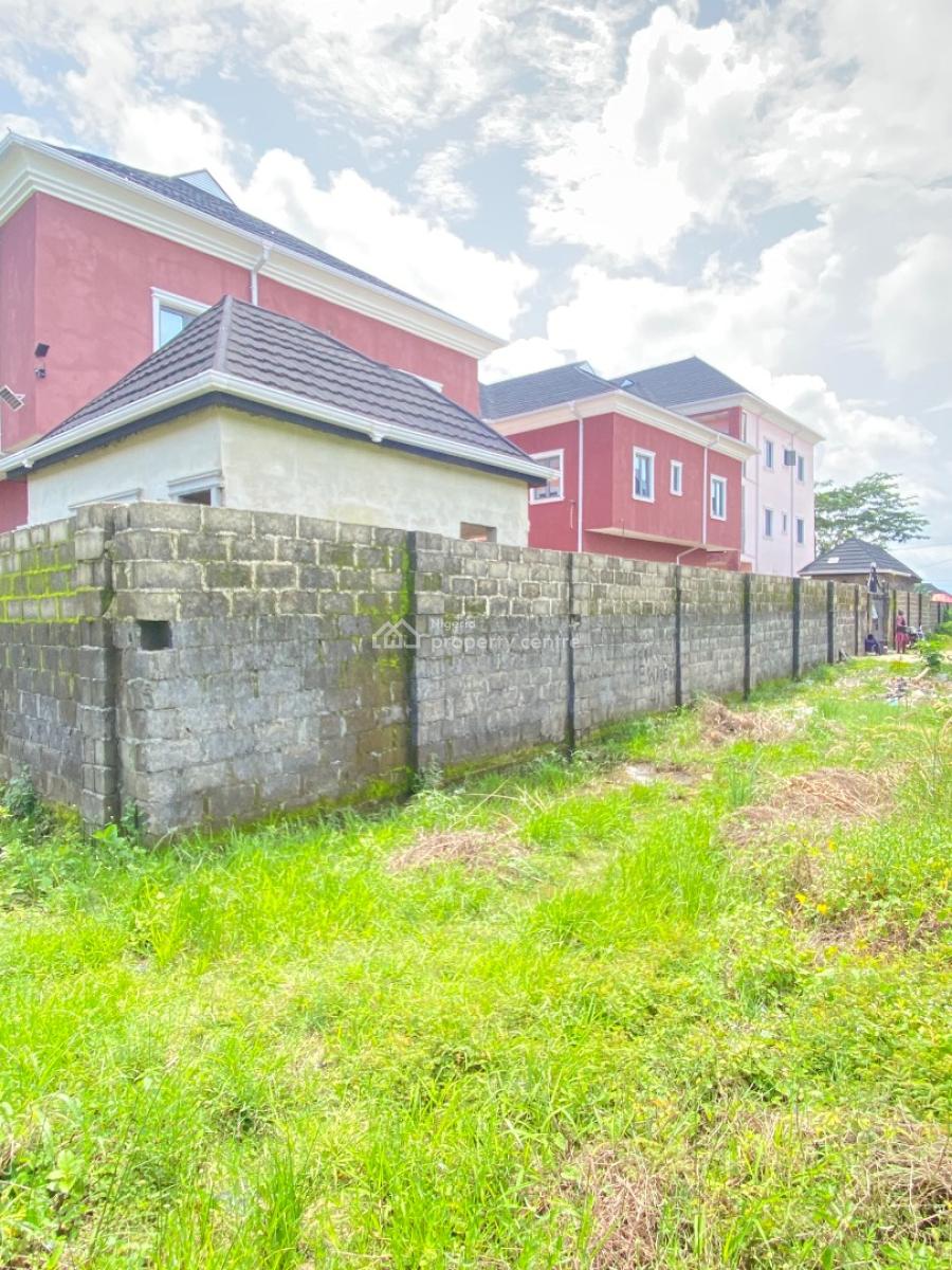 400sqm Fenced Dryland, Ablag Avenue Off Monastery Road Sangotedo, Sangotedo, Ajah, Lagos, Residential Land for Sale