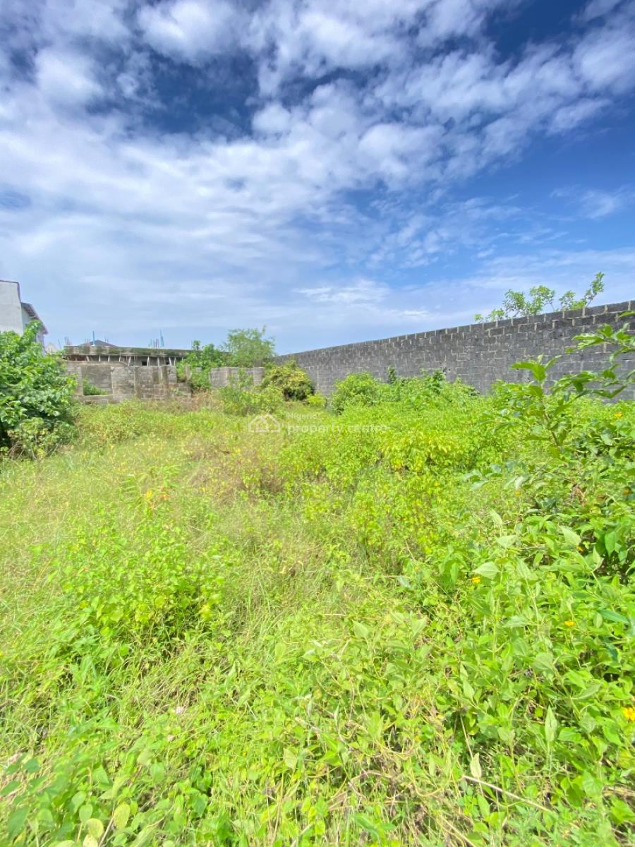 400sqm Fenced Dryland, Ablag Avenue Off Monastery Road Sangotedo, Sangotedo, Ajah, Lagos, Residential Land for Sale