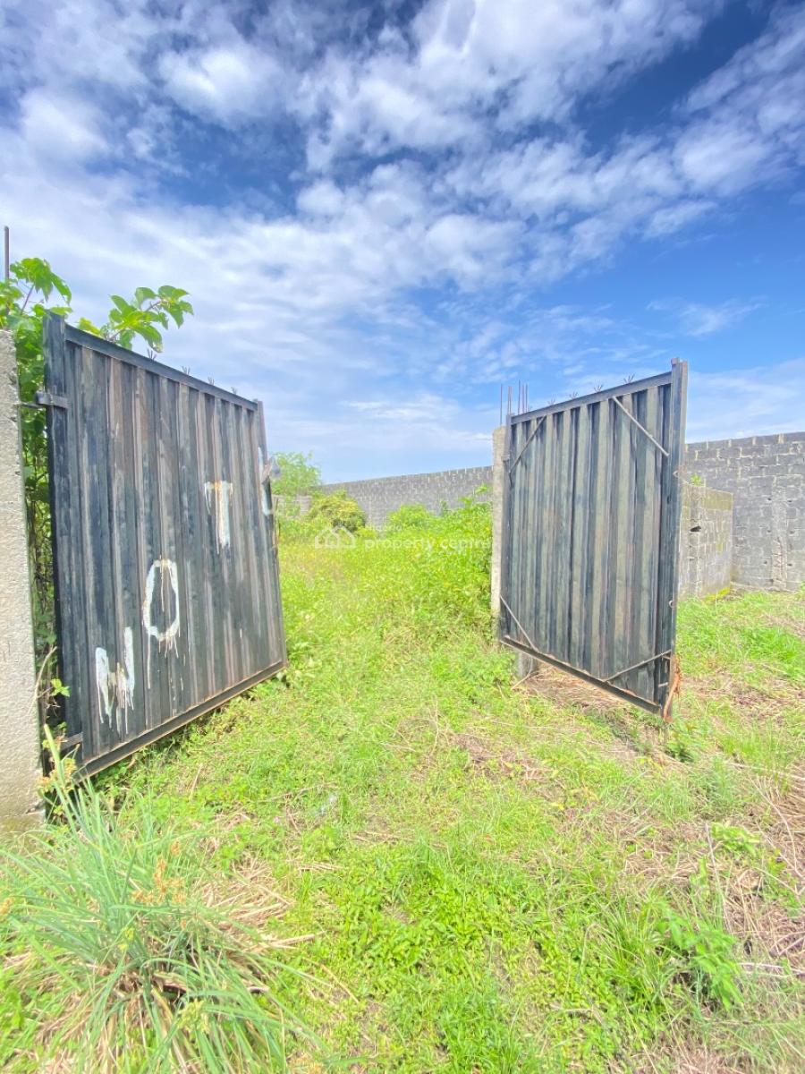 400sqm Fenced Dryland, Ablag Avenue Off Monastery Road Sangotedo, Sangotedo, Ajah, Lagos, Residential Land for Sale