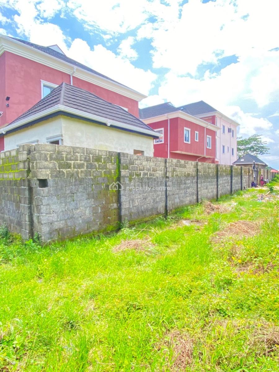 400sqm Fenced Dryland, Ablag Avenue Off Monastery Road Sangotedo, Sangotedo, Ajah, Lagos, Residential Land for Sale