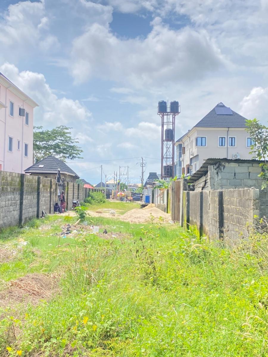 400sqm Fenced Dryland, Ablag Avenue Off Monastery Road Sangotedo, Sangotedo, Ajah, Lagos, Residential Land for Sale