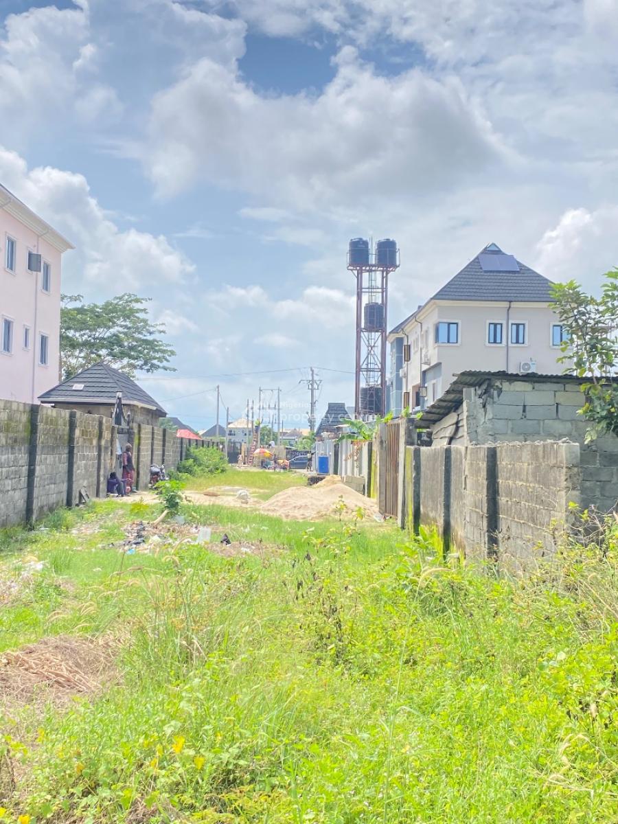 400sqm Fenced Dryland, Ablag Avenue Off Monastery Road Sangotedo, Sangotedo, Ajah, Lagos, Residential Land for Sale