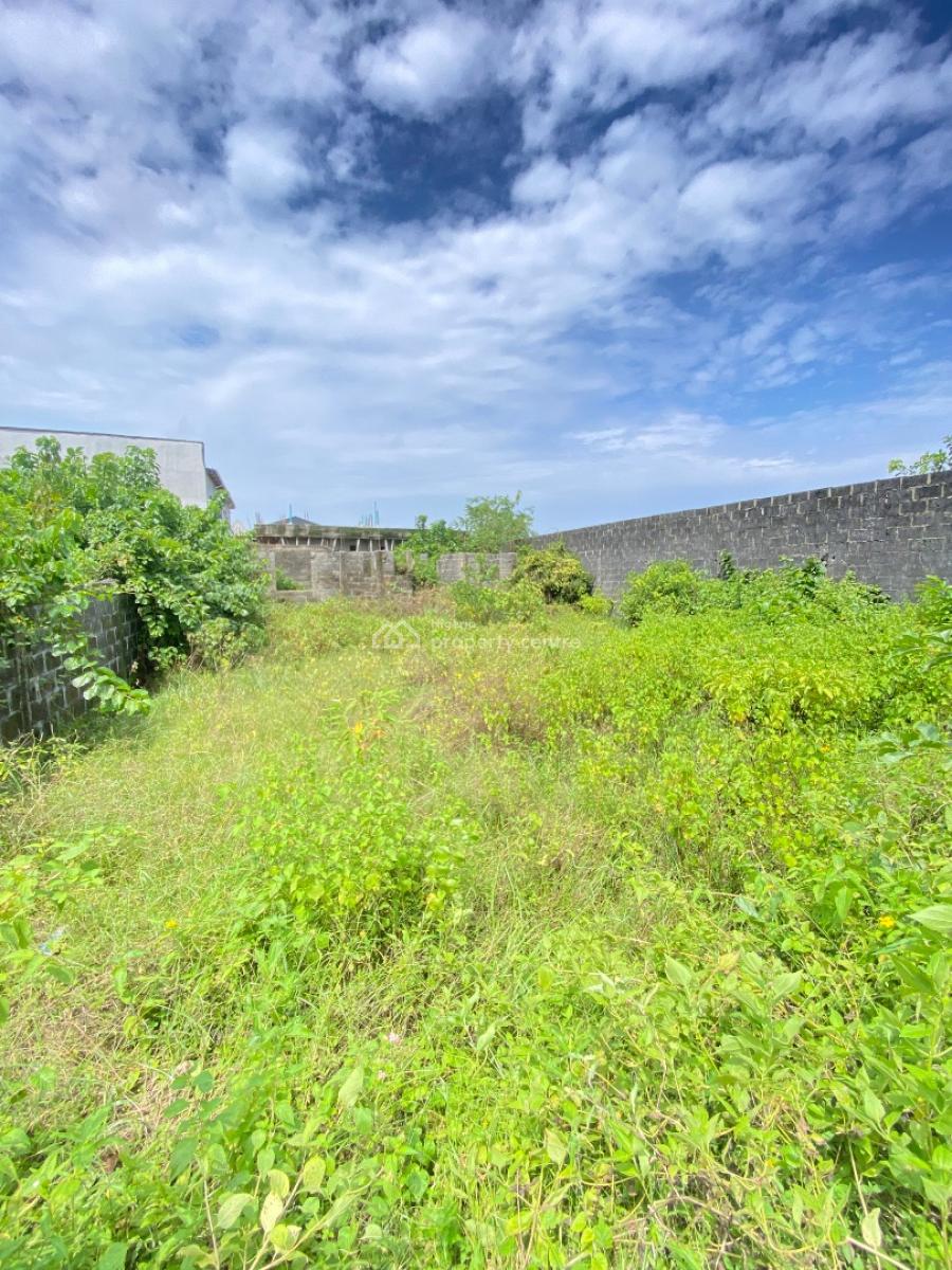 400sqm Fenced Dryland, Ablag Avenue Off Monastery Road Sangotedo, Sangotedo, Ajah, Lagos, Residential Land for Sale