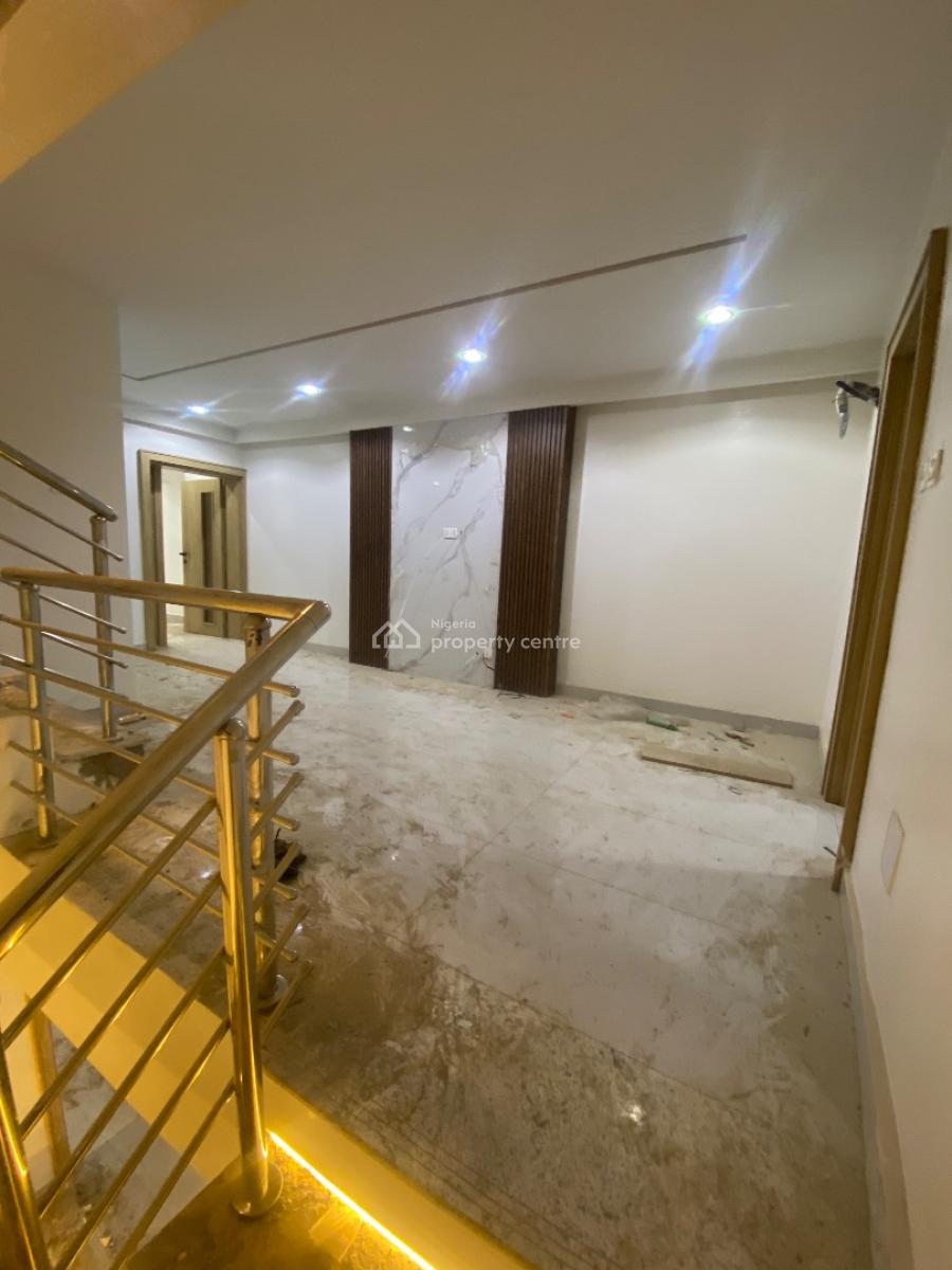 4 Bedroom Terrace Duplex with a Bq, Guzape Main, Guzape District, Abuja, Flat / Apartment for Rent