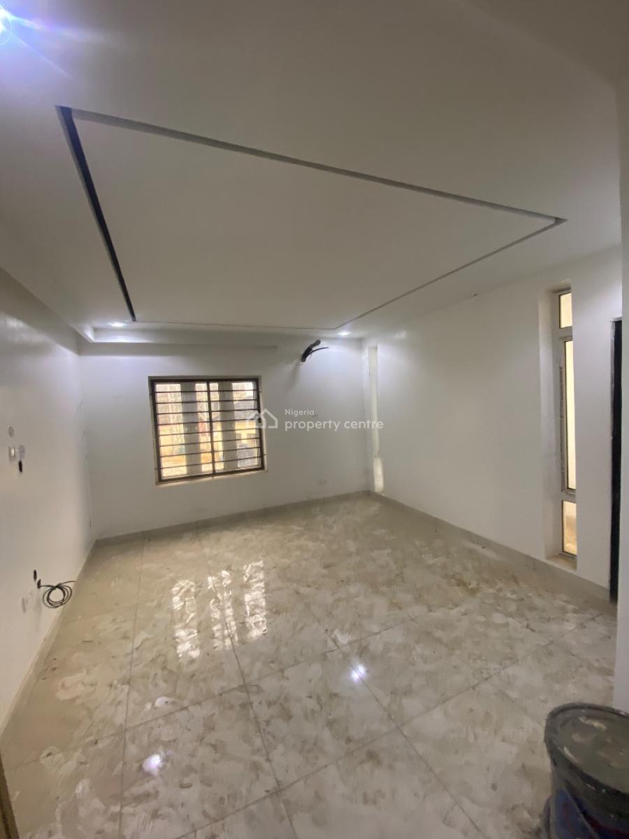 4 Bedroom Terrace Duplex with a Bq, Guzape Main, Guzape District, Abuja, Flat / Apartment for Rent