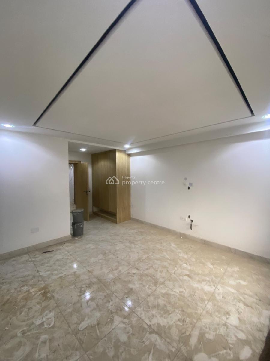 4 Bedroom Terrace Duplex with a Bq, Guzape Main, Guzape District, Abuja, Flat / Apartment for Rent