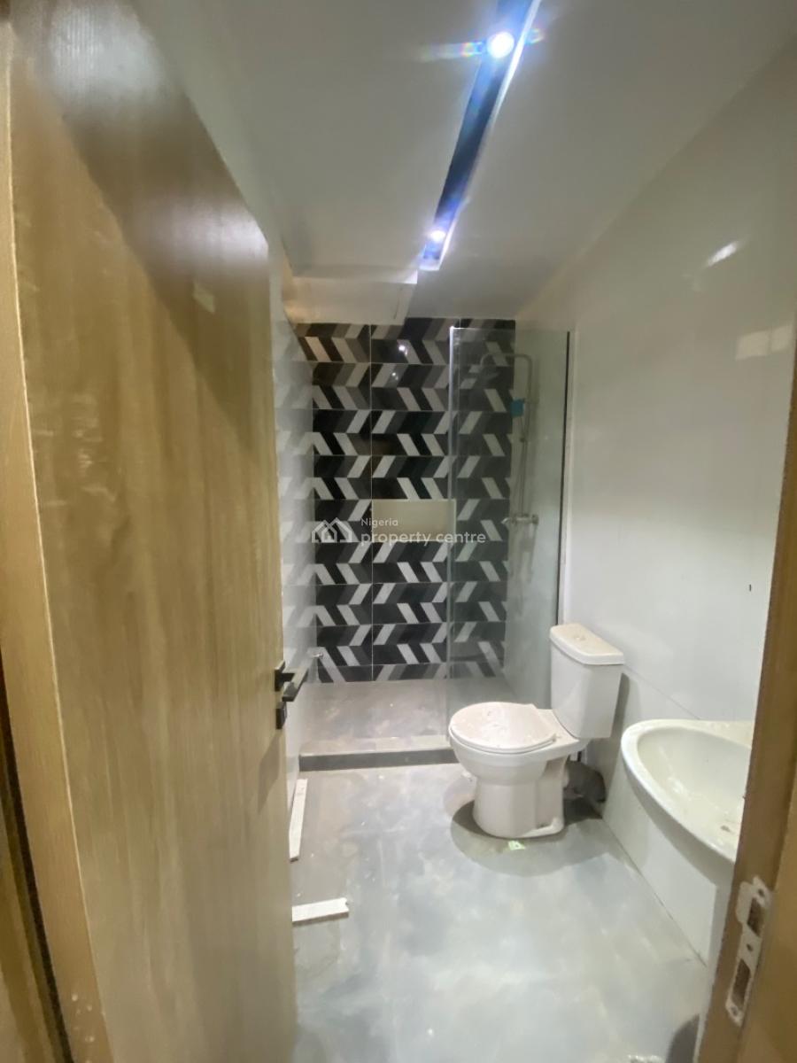 4 Bedroom Terrace Duplex with a Bq, Guzape Main, Guzape District, Abuja, Flat / Apartment for Rent