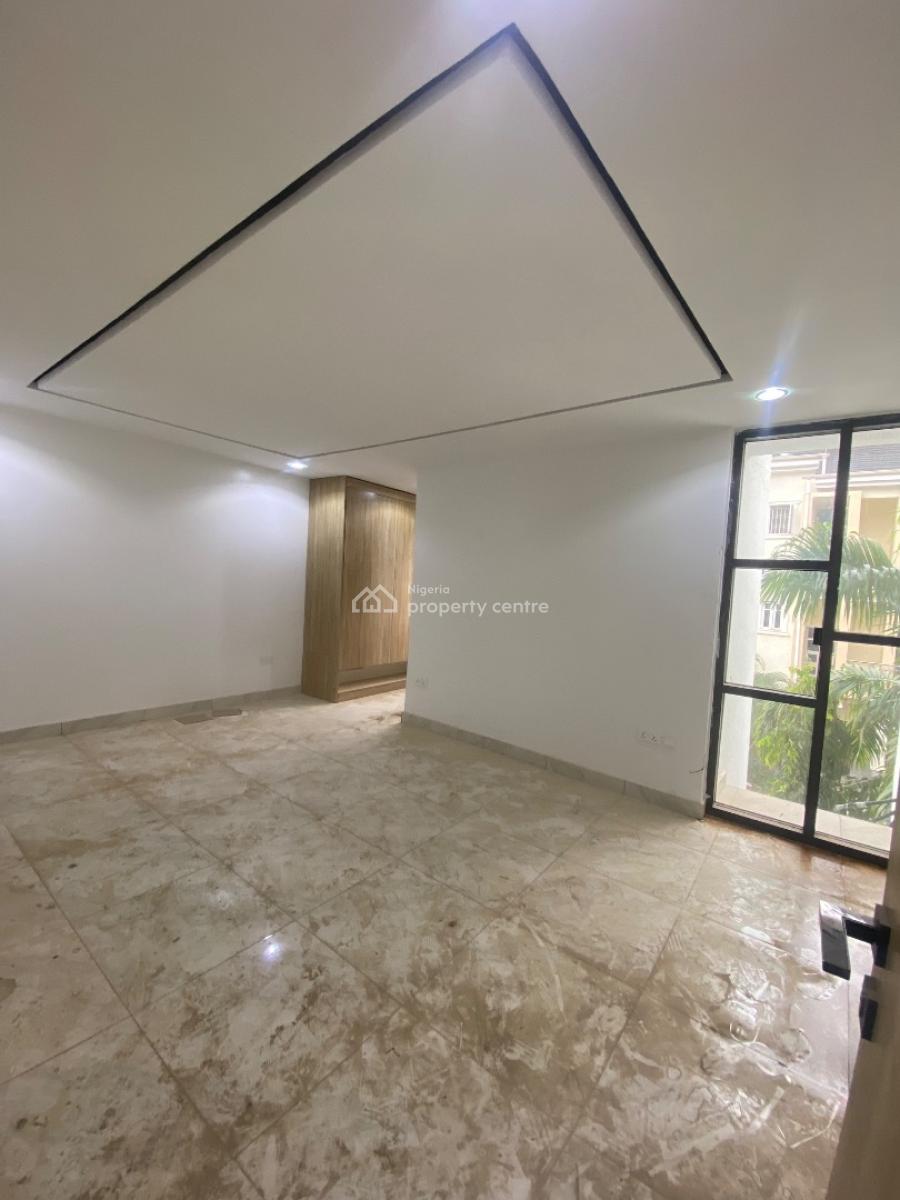 4 Bedroom Terrace Duplex with a Bq, Guzape Main, Guzape District, Abuja, Flat / Apartment for Rent