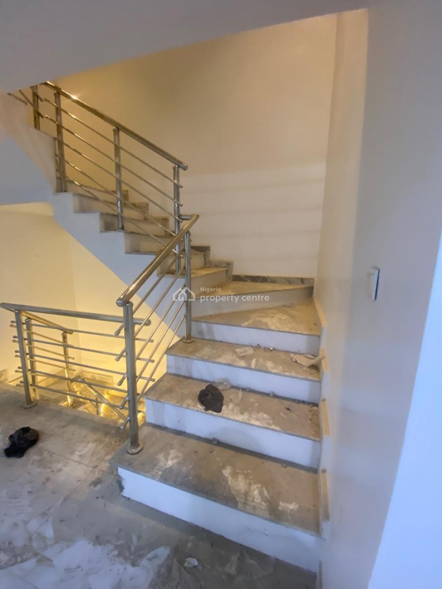 4 Bedroom Terrace Duplex with a Bq, Guzape Main, Guzape District, Abuja, Flat / Apartment for Rent