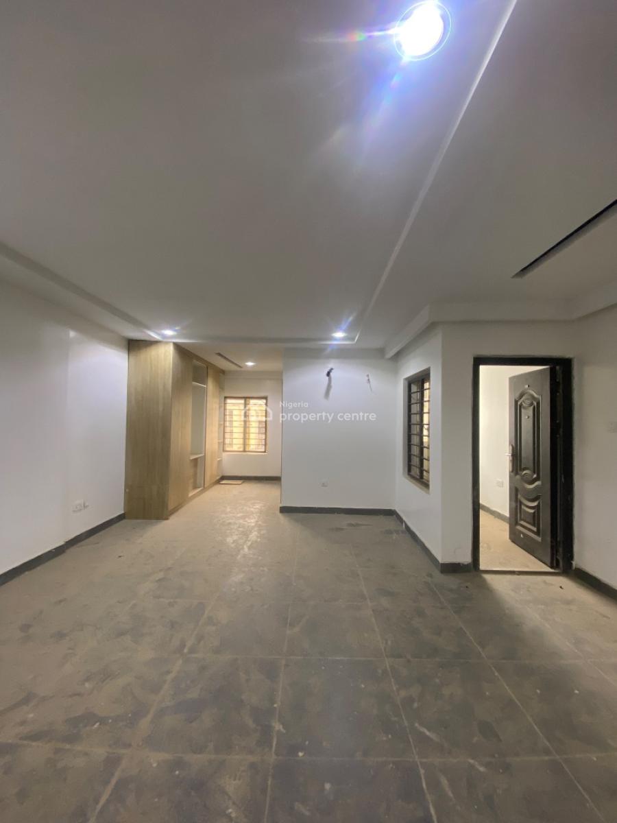 4 Bedroom Terrace Duplex with a Bq, Guzape Main, Guzape District, Abuja, Flat / Apartment for Rent