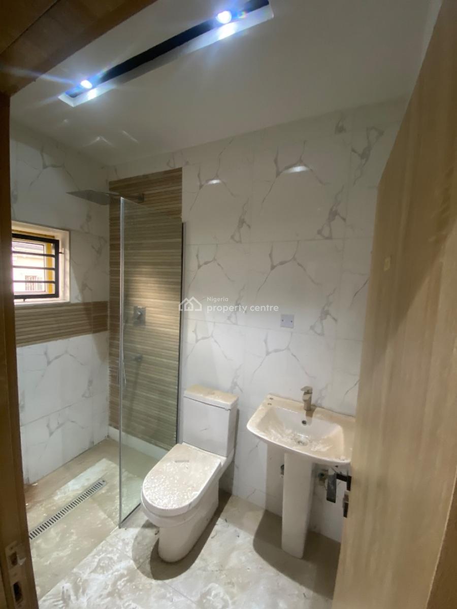 4 Bedroom Terrace Duplex with a Bq, Guzape Main, Guzape District, Abuja, Flat / Apartment for Rent