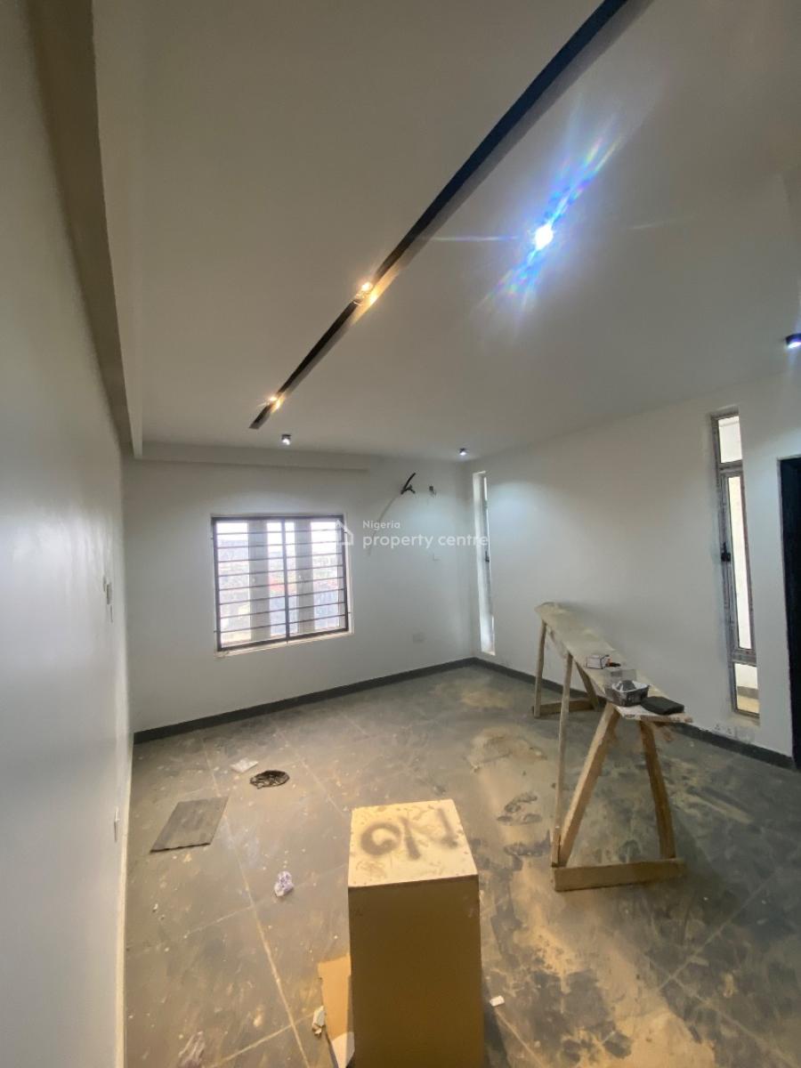 4 Bedroom Terrace Duplex with a Bq, Guzape Main, Guzape District, Abuja, Flat / Apartment for Rent