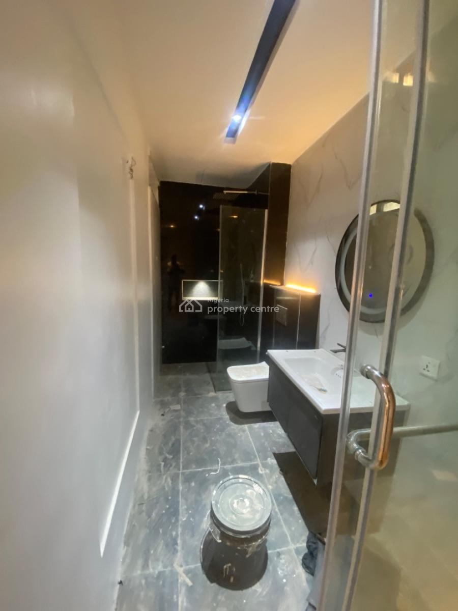 4 Bedroom Terrace Duplex with a Bq, Guzape Main, Guzape District, Abuja, Flat / Apartment for Rent