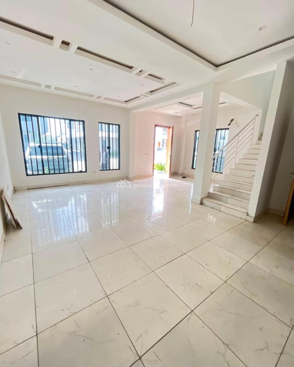 4 Bedroom Semi Detached Duplex, Osapa, Lekki, Lagos, Semi-detached Duplex for Sale