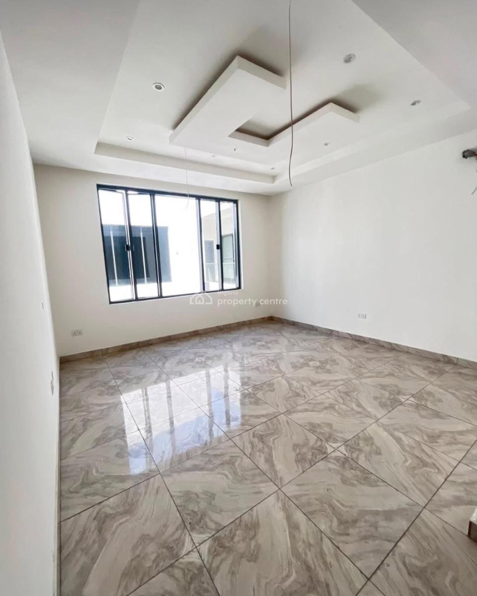 4 Bedroom Semi Detached Duplex, Osapa, Lekki, Lagos, Semi-detached Duplex for Sale