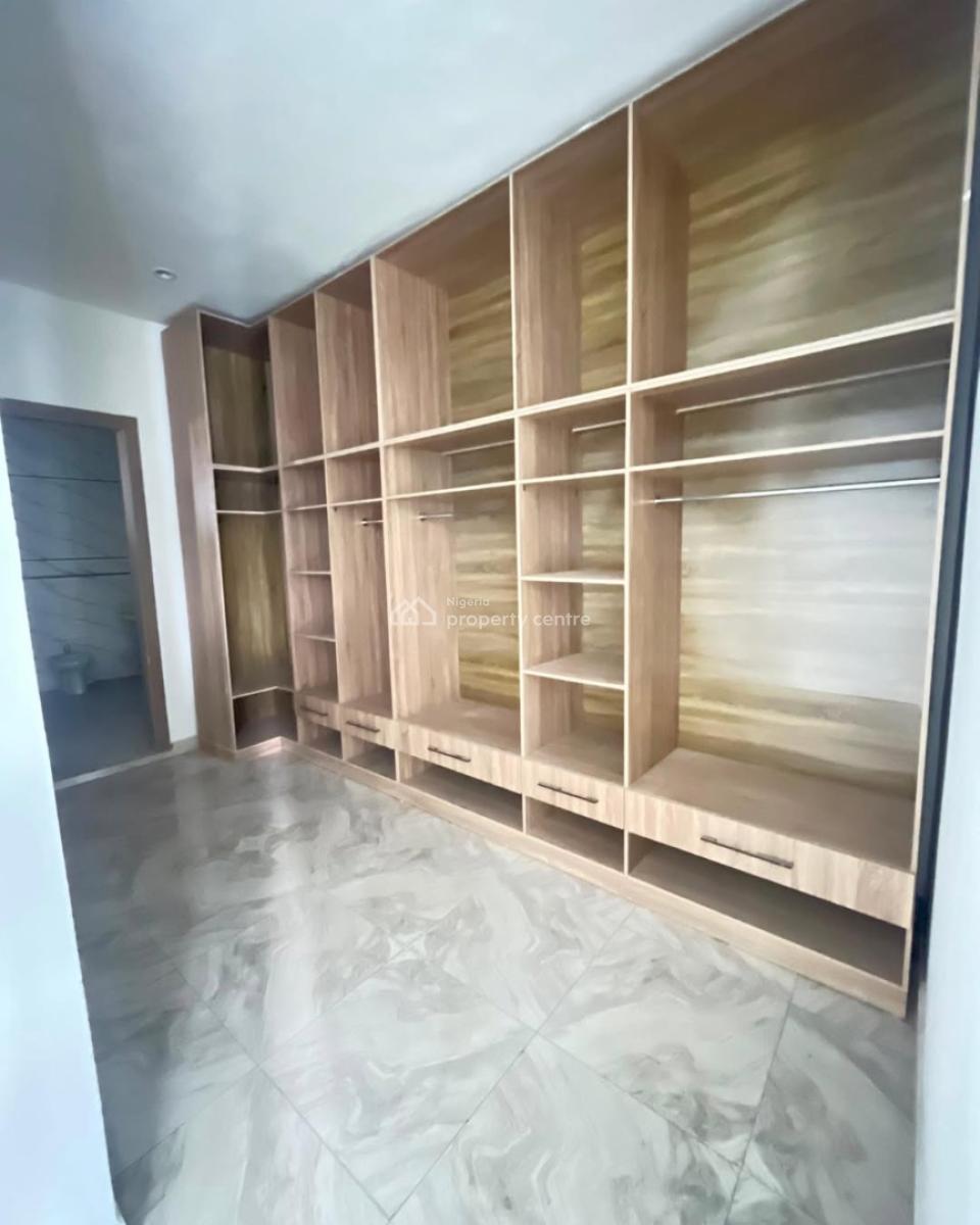 4 Bedroom Semi Detached Duplex, Osapa, Lekki, Lagos, Semi-detached Duplex for Sale