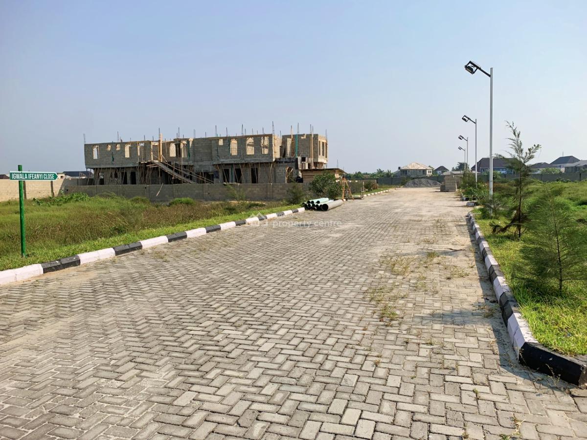 333 Sqm Land with Flexible 3 Month Payment Plan, Genesis Court 3, Abraham Adesanya, Ajah, Lagos, Residential Land for Sale