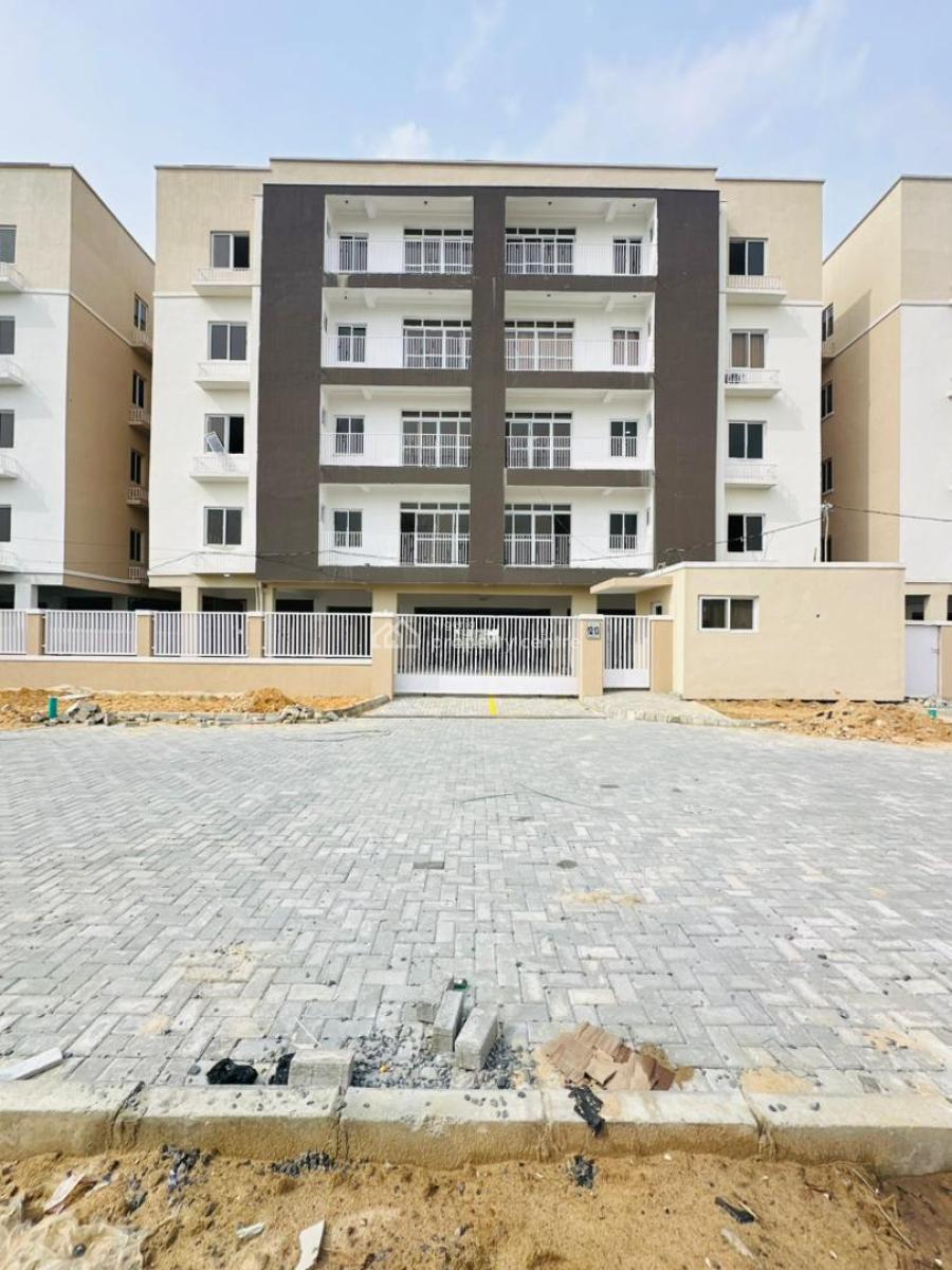3 Bedroom Apartment+ Elevator, Osapa, Lekki, Lagos, Flat / Apartment for Rent