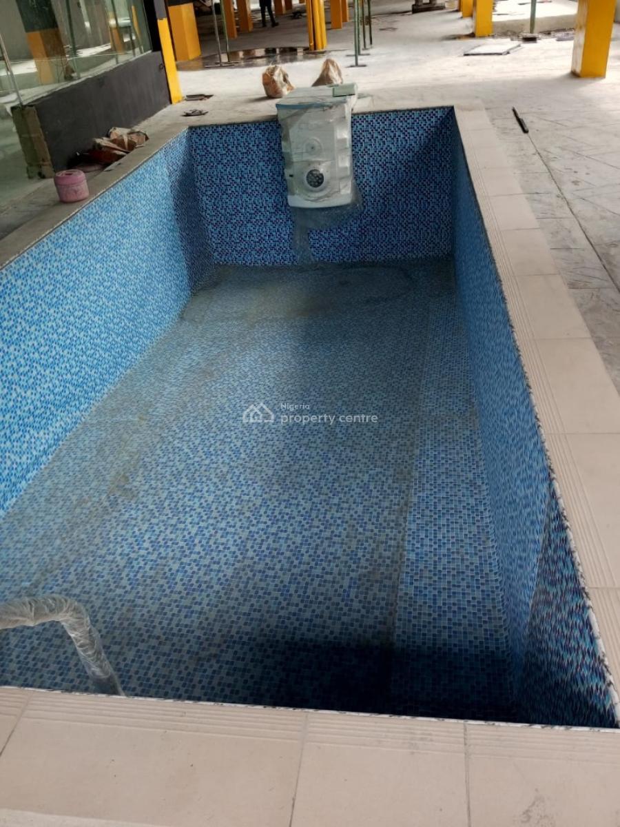 Fullg Service 2 Bedroom Apartment with Pool, Off Bisi Durusemettie Road By Chi, Lekki Phase 1, Lekki, Lagos, House for Rent