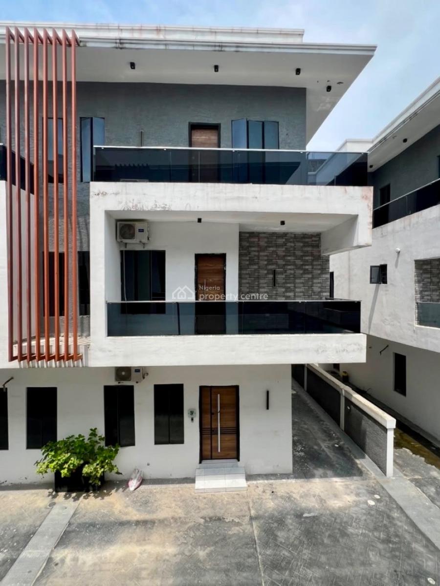 Spacious 5-bedroom Semi-detached Duplex with Modern Finishes, Ikate, Lekki, Lagos, Semi-detached Duplex for Sale