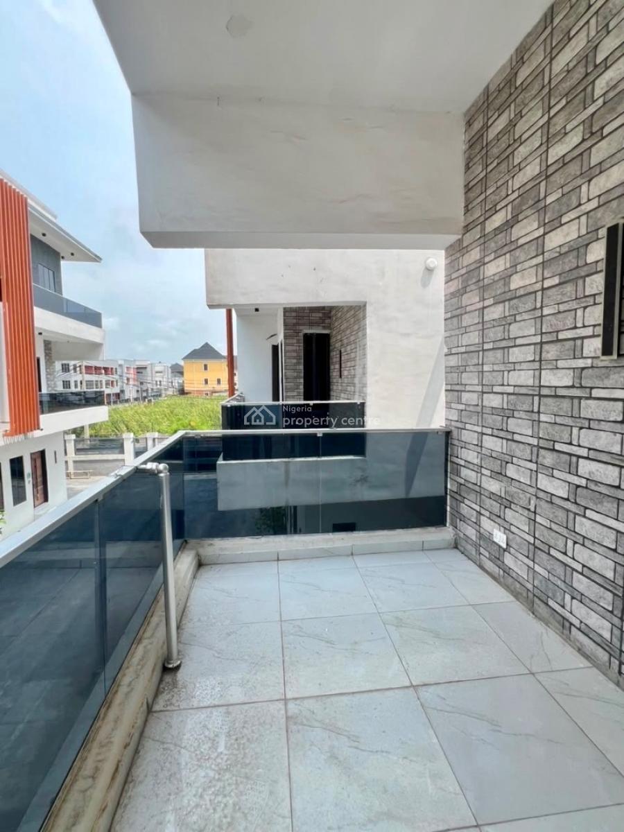 Spacious 5-bedroom Semi-detached Duplex with Modern Finishes, Ikate, Lekki, Lagos, Semi-detached Duplex for Sale