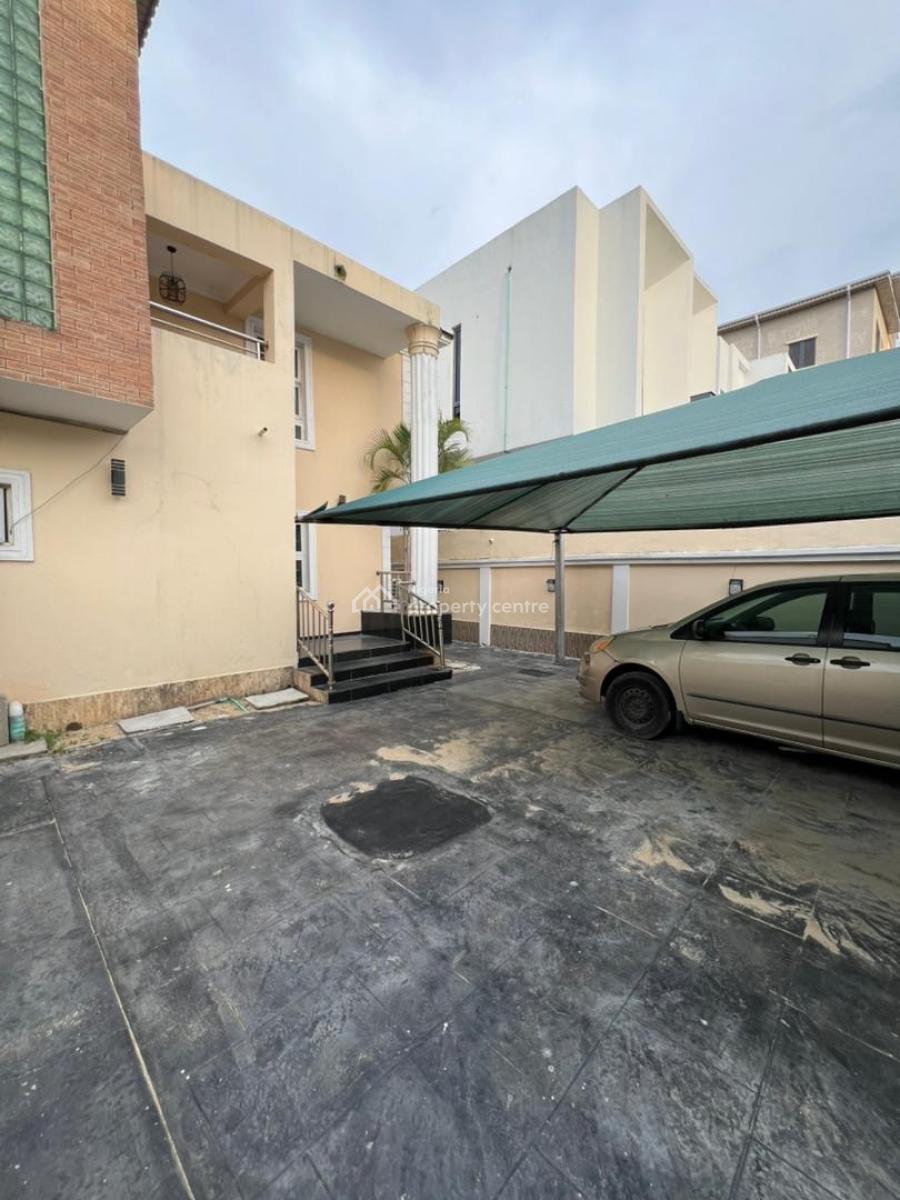 4 Bedroom Fully Furnished and Unfurnished Semi Detached Duplex with Bq, Osapa, Lekki, Lagos, Semi-detached Duplex for Rent