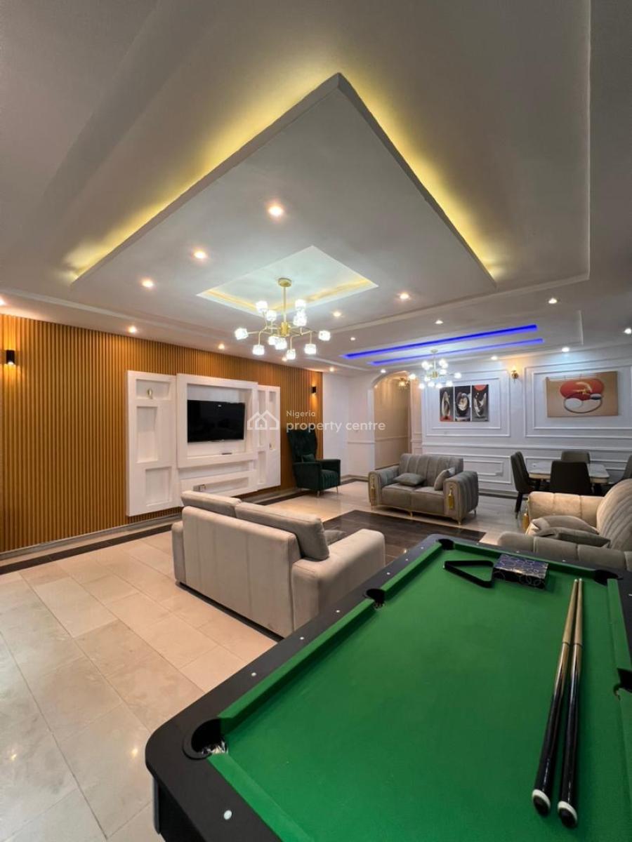 4 Bedroom Fully Furnished and Unfurnished Semi Detached Duplex with Bq, Osapa, Lekki, Lagos, Semi-detached Duplex for Rent