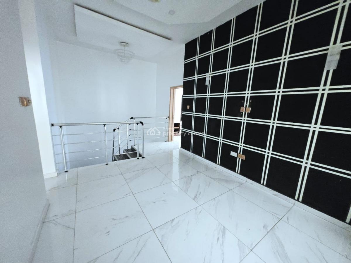 Newly Renovated 4 Bedroom Semi-detached Duplex, Chevron, Lekki, Lagos, Semi-detached Duplex for Rent