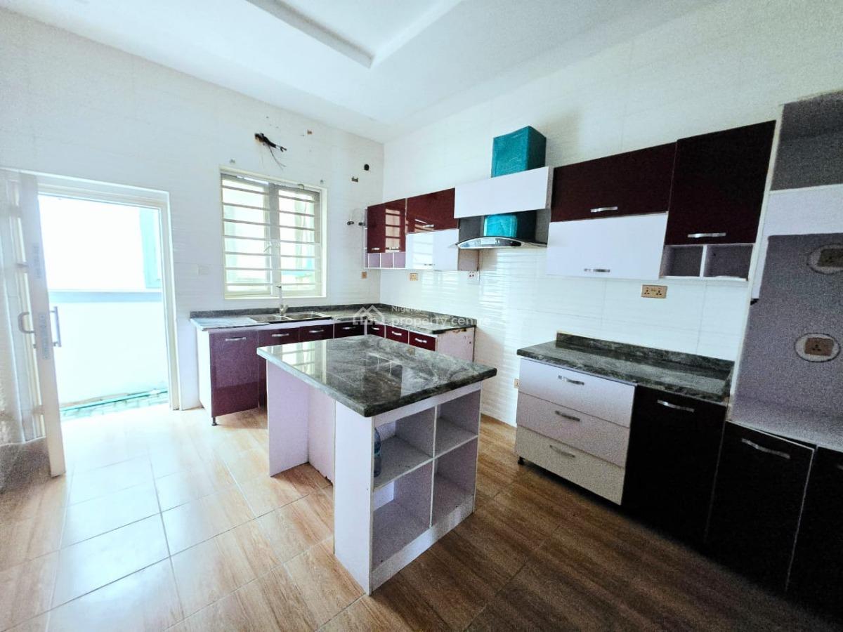 Newly Renovated 4 Bedroom Semi-detached Duplex, Chevron, Lekki, Lagos, Semi-detached Duplex for Rent