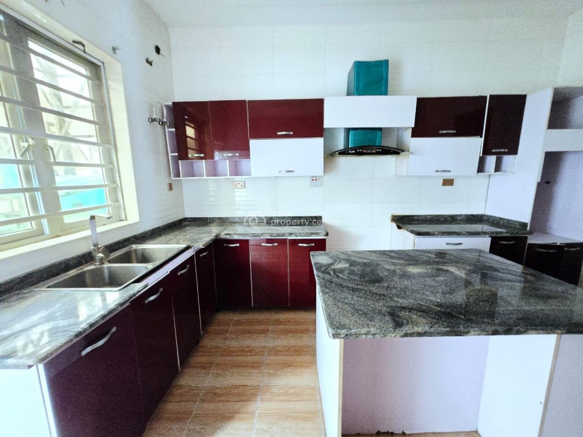 Newly Renovated 4 Bedroom Semi-detached Duplex, Chevron, Lekki, Lagos, Semi-detached Duplex for Rent