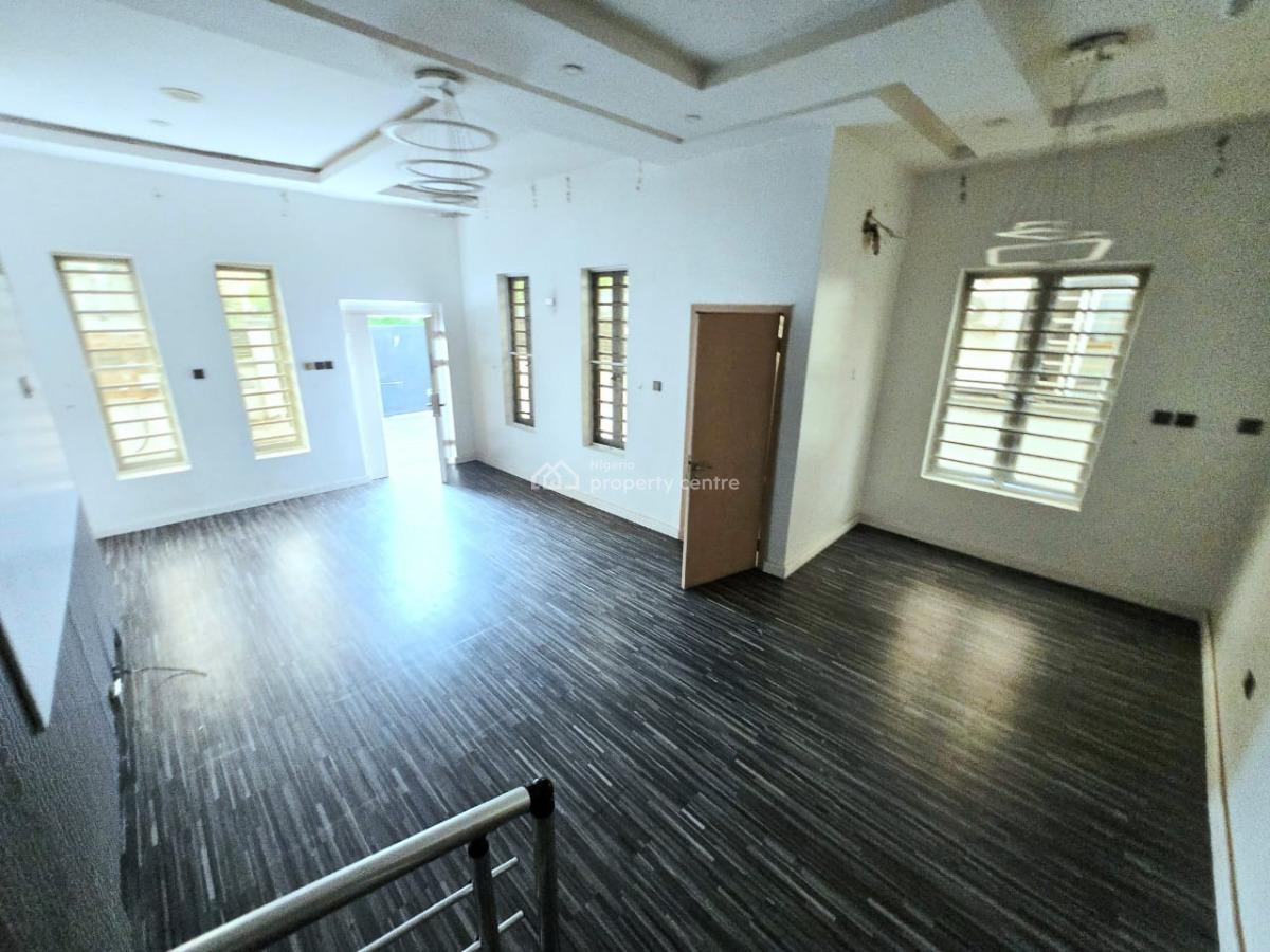 Newly Renovated 4 Bedroom Semi-detached Duplex, Chevron, Lekki, Lagos, Semi-detached Duplex for Rent
