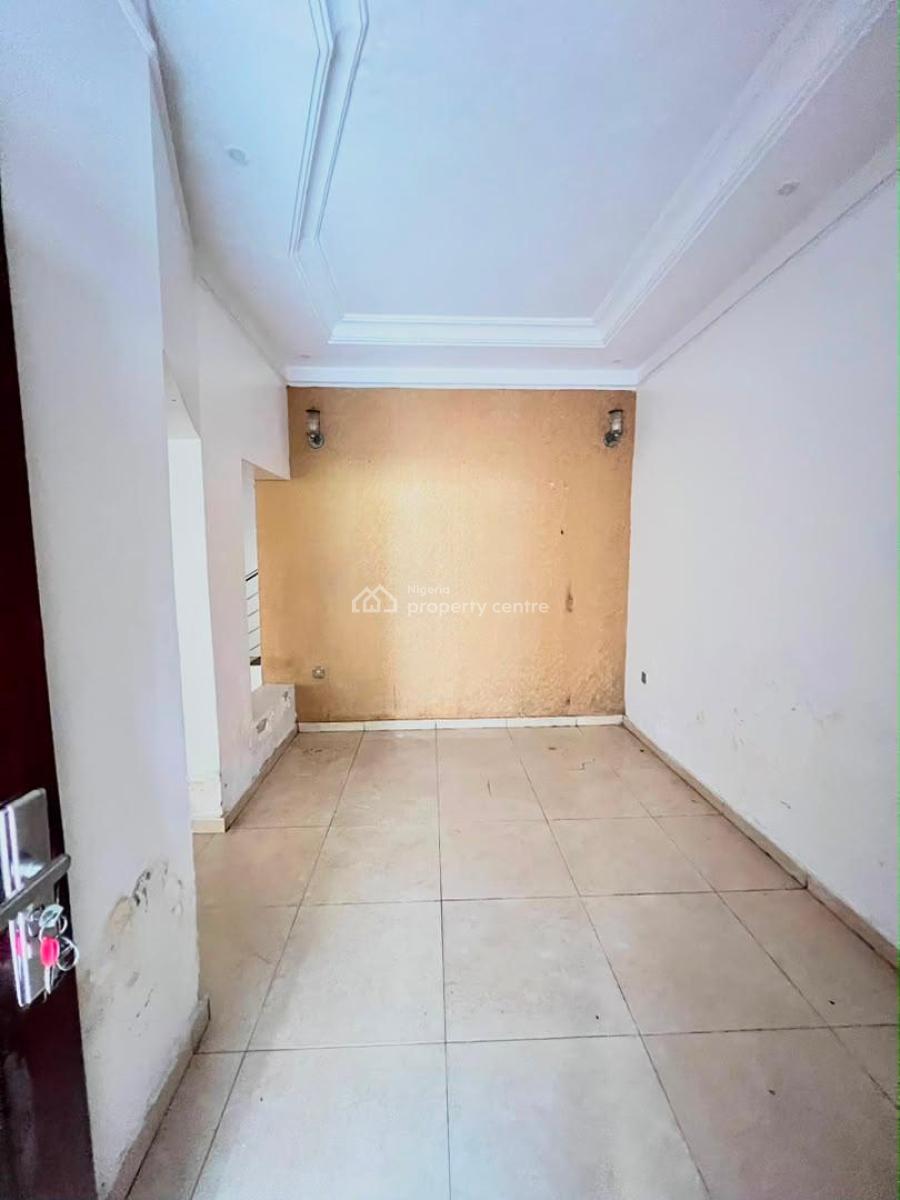 Spacious 4-bedroom Terrace House with Boys Quarters and Swimming Pool, Ikoyi, Lagos, Terraced Duplex for Rent
