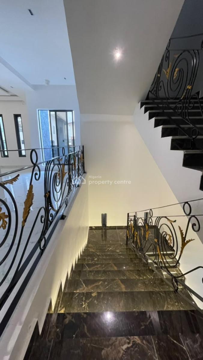 Fully Detached 7 Bedroom with 2 Room Bq Swimming Pool, Osapa London, Lekki, Lagos, Detached Duplex for Sale