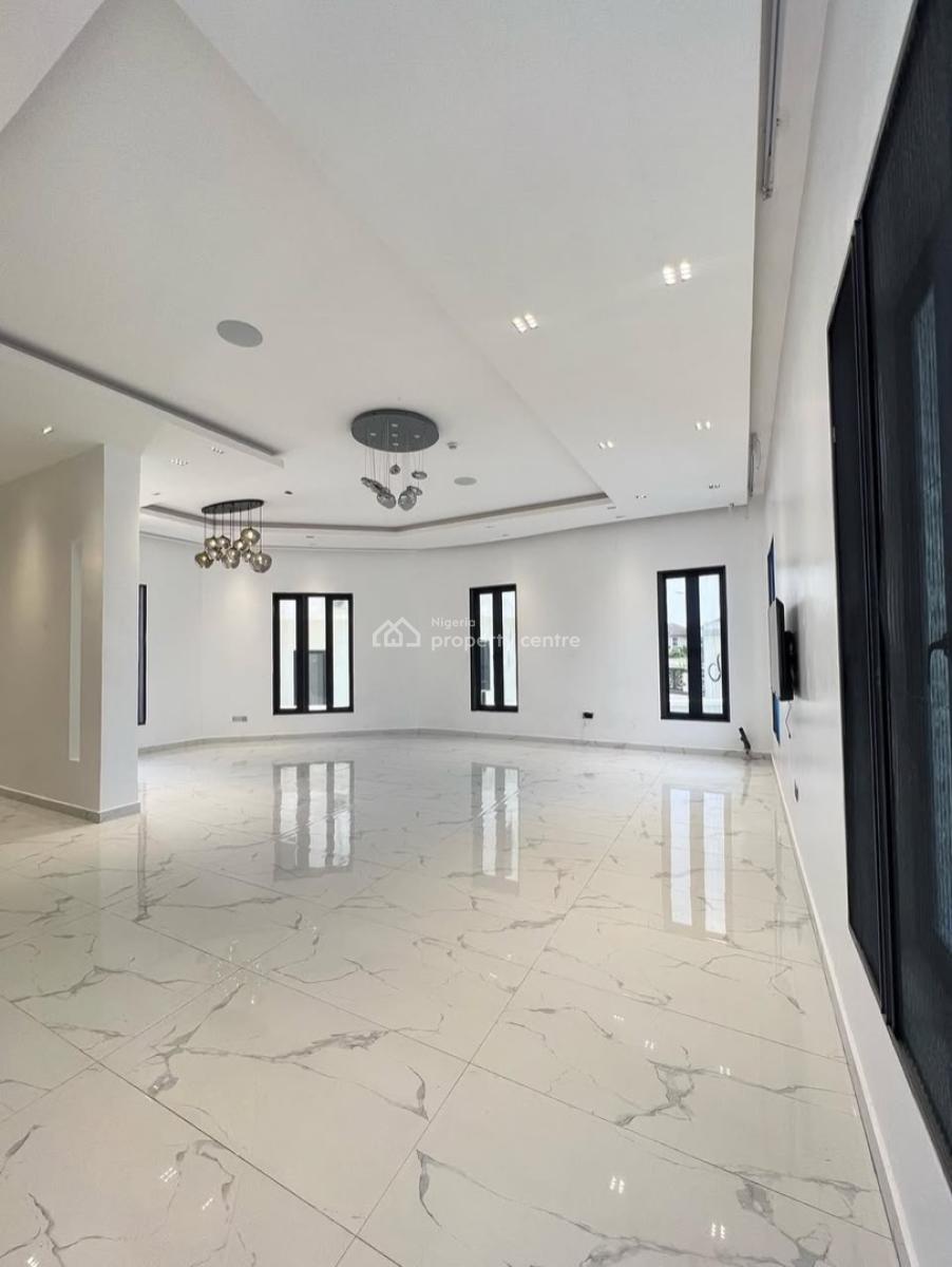 Fully Detached 7 Bedroom with 2 Room Bq Swimming Pool, Osapa London, Lekki, Lagos, Detached Duplex for Sale