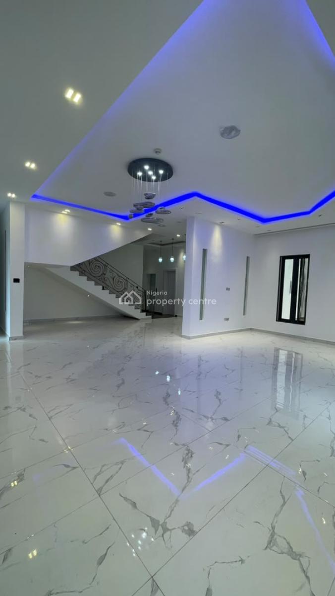Fully Detached 7 Bedroom with 2 Room Bq Swimming Pool, Osapa London, Lekki, Lagos, Detached Duplex for Sale