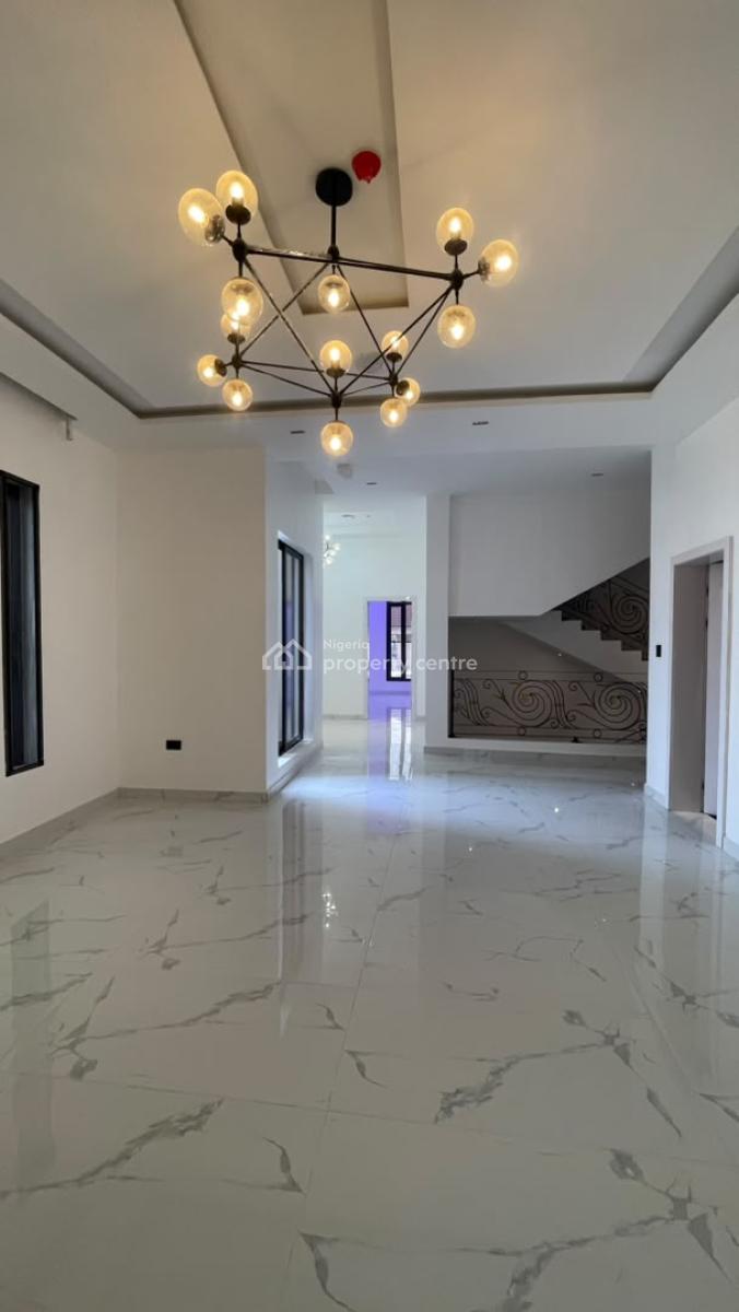 Fully Detached 7 Bedroom with 2 Room Bq Swimming Pool, Osapa London, Lekki, Lagos, Detached Duplex for Sale