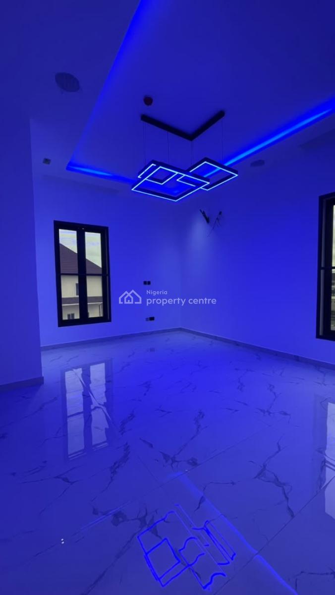 Fully Detached 7 Bedroom with 2 Room Bq Swimming Pool, Osapa London, Lekki, Lagos, Detached Duplex for Sale