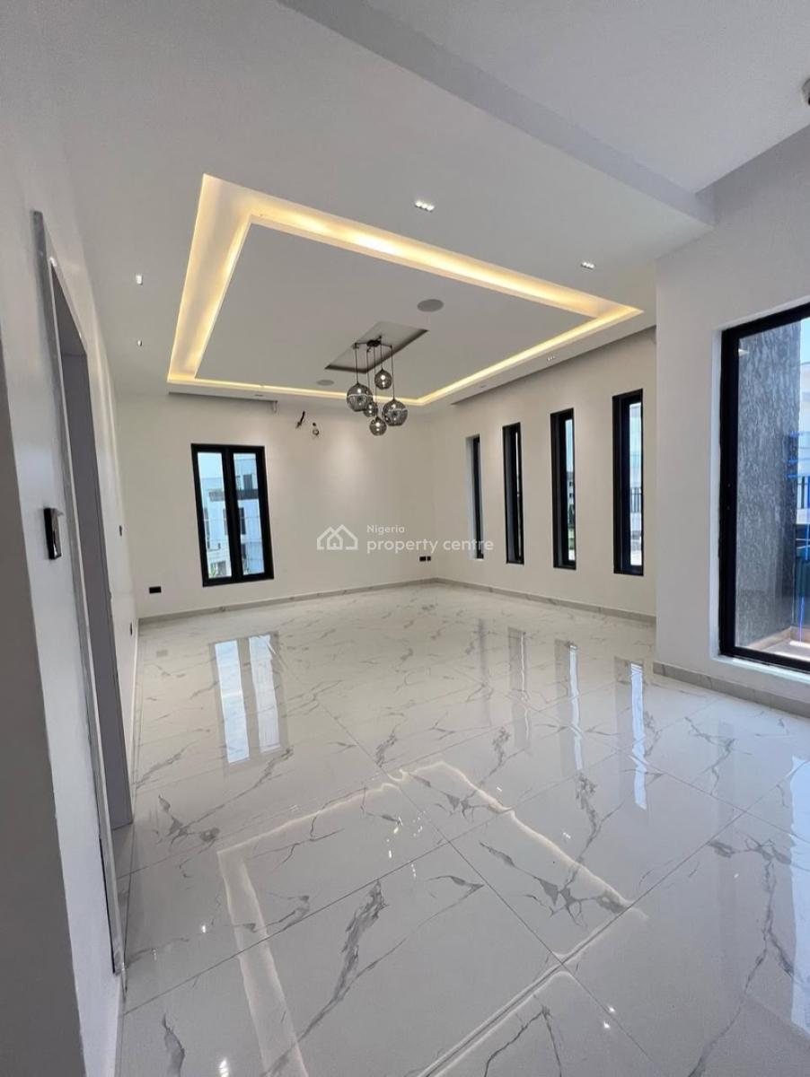 Fully Detached 7 Bedroom with 2 Room Bq Swimming Pool, Osapa London, Lekki, Lagos, Detached Duplex for Sale