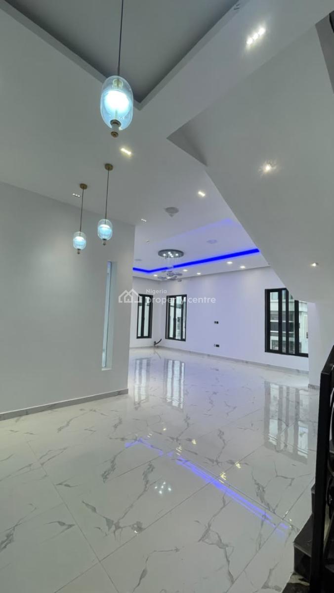 Fully Detached 7 Bedroom with 2 Room Bq Swimming Pool, Osapa London, Lekki, Lagos, Detached Duplex for Sale