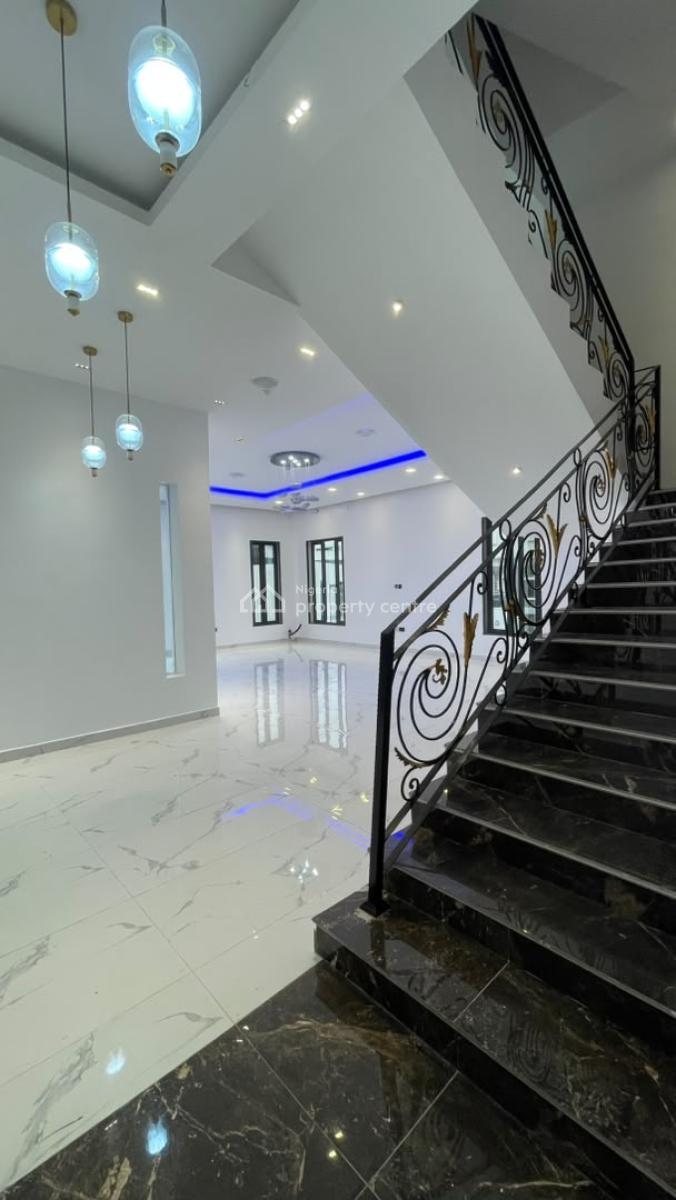 Fully Detached 7 Bedroom with 2 Room Bq Swimming Pool, Osapa London, Lekki, Lagos, Detached Duplex for Sale