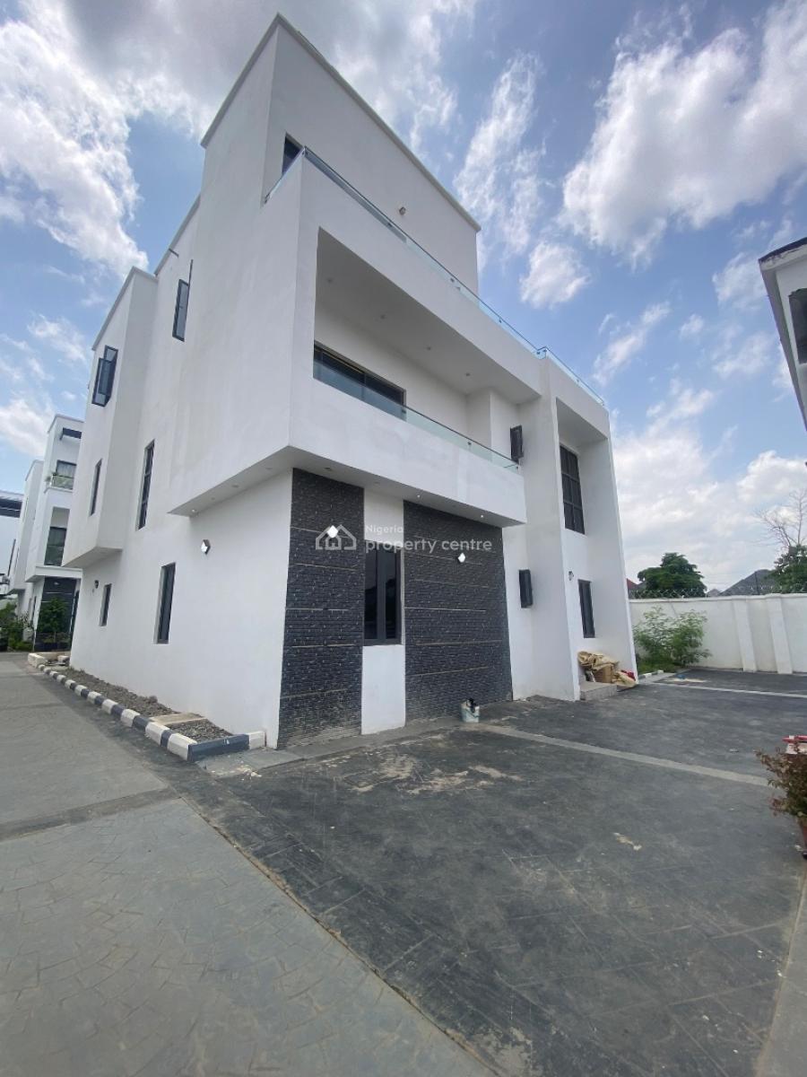 4 Bedroom Detached, Kado, Abuja, Detached Duplex for Rent